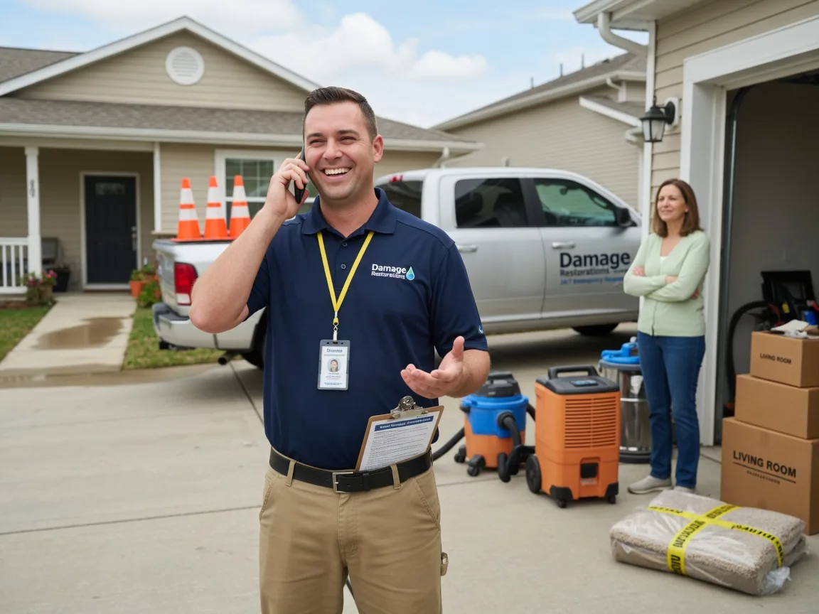 Water Damage Restoration Star Junction, PA FAQs